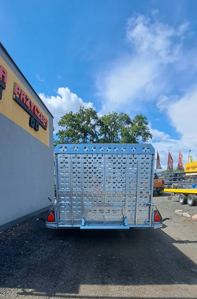 PRZYCZEPA Z RAMPĄ POD KOPARKĘ DO MINIKOPARKI 3500 / TRAILER WITH RAMPS FOR EXCAVATOR MINI EXCAVATOR 3500 - Rơ moóc để vận chuyển thiết bị: hình 3 PRZYCZEPA Z RAMPĄ POD KOPARKĘ DO MINIKOPARKI 3500 / TRAILER WITH RAMPS FOR EXCAVATOR MINI EXCAVATOR 3500 - Rơ moóc để vận chuyển thiết bị: hình 3