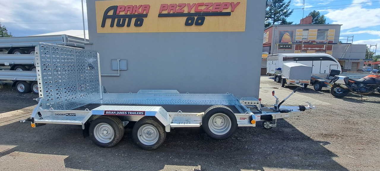 PRZYCZEPA Z RAMPĄ POD KOPARKĘ DO MINIKOPARKI 3500 / TRAILER WITH RAMPS FOR EXCAVATOR MINI EXCAVATOR 3500 - Rơ moóc để vận chuyển thiết bị: hình 2 PRZYCZEPA Z RAMPĄ POD KOPARKĘ DO MINIKOPARKI 3500 / TRAILER WITH RAMPS FOR EXCAVATOR MINI EXCAVATOR 3500 - Rơ moóc để vận chuyển thiết bị: hình 2