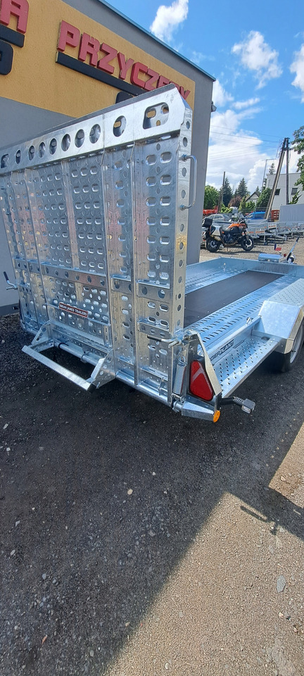 PRZYCZEPA Z RAMPĄ POD KOPARKĘ DO MINIKOPARKI 3500 / TRAILER WITH RAMPS FOR EXCAVATOR MINI EXCAVATOR 3500 - Rơ moóc để vận chuyển thiết bị: hình 4 PRZYCZEPA Z RAMPĄ POD KOPARKĘ DO MINIKOPARKI 3500 / TRAILER WITH RAMPS FOR EXCAVATOR MINI EXCAVATOR 3500 - Rơ moóc để vận chuyển thiết bị: hình 4