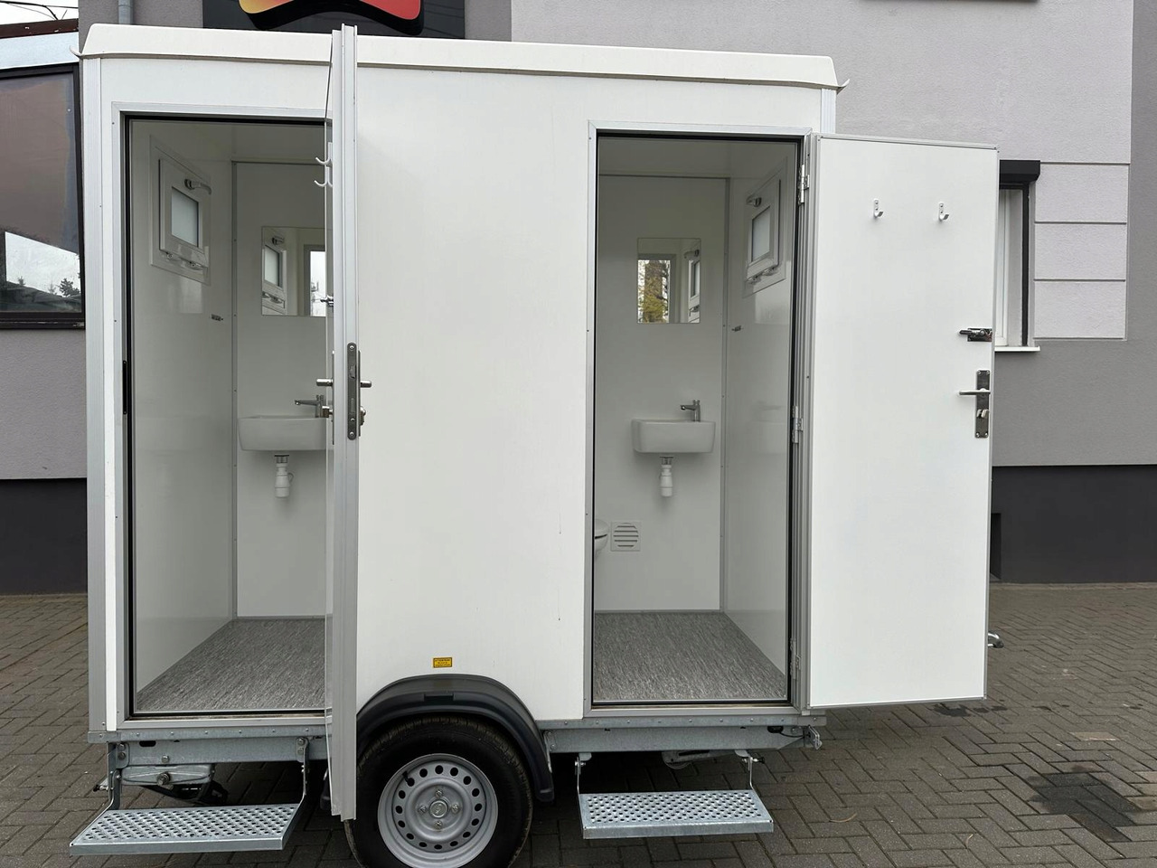 Przyczepa / Trailer - Container xây dựng, Rơ moóc: hình 4 Przyczepa / Trailer - Container xây dựng, Rơ moóc: hình 4