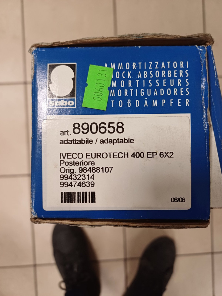 SABO IVECO - Bộ giảm xóc: hình 5 SABO IVECO - Bộ giảm xóc: hình 5