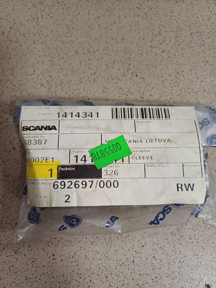 SCANIA - Động cơ và các bộ phận: hình 2 SCANIA - Động cơ và các bộ phận: hình 2