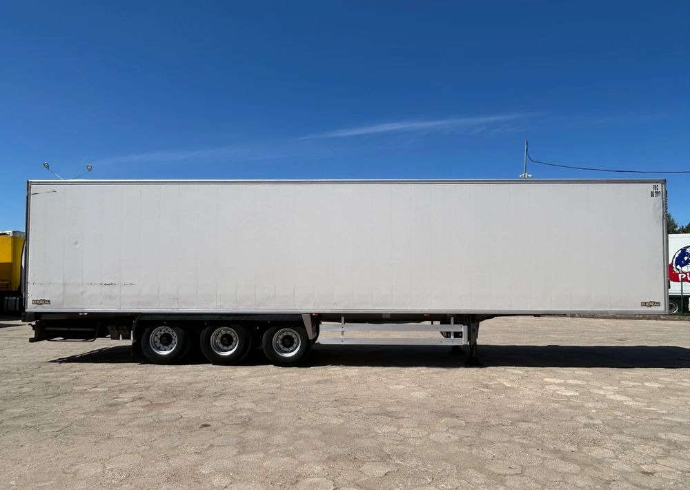 Chereau CHŁODNIA / CARRIER MAXIMA 1300 / DIESEL + ELEKTRYK / 2007 ROK !! - Sơ mi rơ moóc đông lạnh: hình 2 Chereau CHŁODNIA / CARRIER MAXIMA 1300 / DIESEL + ELEKTRYK / 2007 ROK !! - Sơ mi rơ moóc đông lạnh: hình 2