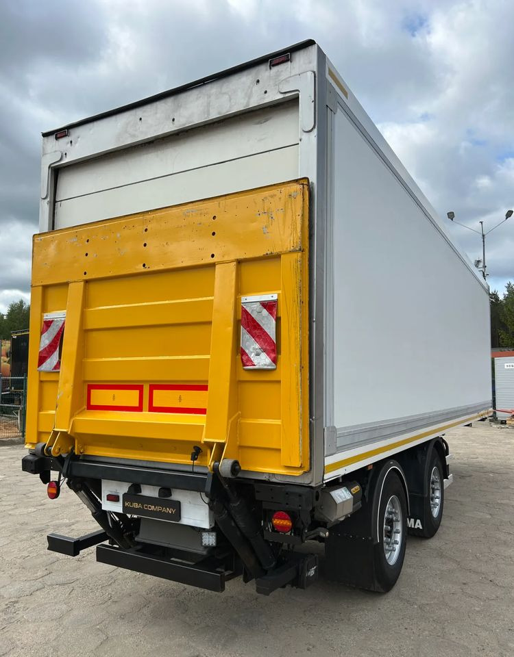 Krone CARRIER VECTOR 1550 / 2 OSIE / 22 PALETY / OŚ SKRĘTNA / WINDA + ROLETA !! - Sơ mi rơ moóc đông lạnh: hình 5 Krone CARRIER VECTOR 1550 / 2 OSIE / 22 PALETY / OŚ SKRĘTNA / WINDA + ROLETA !! - Sơ mi rơ moóc đông lạnh: hình 5