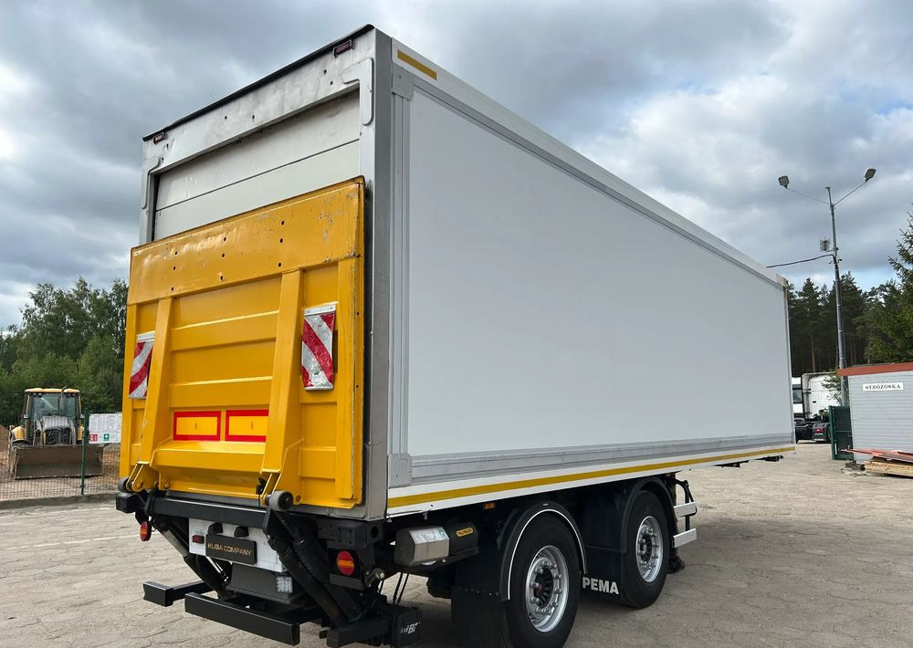 Krone CARRIER VECTOR 1550 / 2 OSIE / 22 PALETY / OŚ SKRĘTNA / WINDA + ROLETA !! - Sơ mi rơ moóc đông lạnh: hình 4 Krone CARRIER VECTOR 1550 / 2 OSIE / 22 PALETY / OŚ SKRĘTNA / WINDA + ROLETA !! - Sơ mi rơ moóc đông lạnh: hình 4
