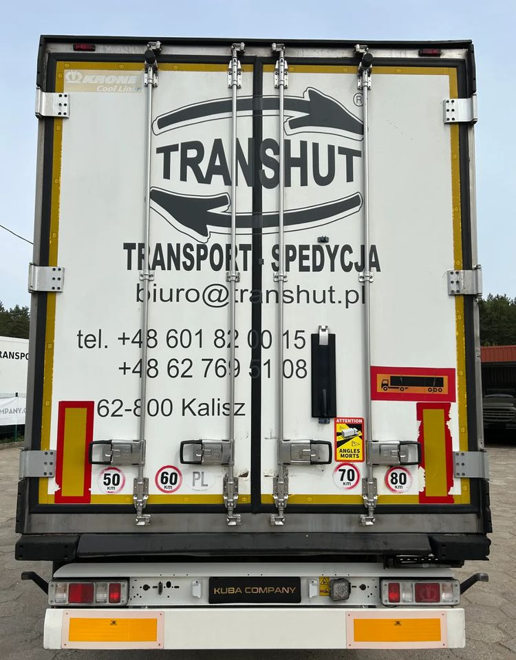 Krone CARRIER VECTOR 1550 / DOPPELSTOCK / GRUBA ŚCIANA 7 CM / 2016 ROK !! - Sơ mi rơ moóc đông lạnh: hình 5 Krone CARRIER VECTOR 1550 / DOPPELSTOCK / GRUBA ŚCIANA 7 CM / 2016 ROK !! - Sơ mi rơ moóc đông lạnh: hình 5
