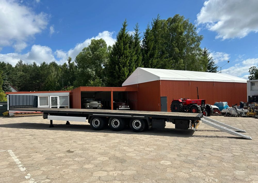 Krone PLATFORMA NISKOPODWOZIOWA z NAJAZDAMI / MEGA R 19.5 / OSIE SAF !! - Sơ mi rơ moóc thùng thấp: hình 2 Krone PLATFORMA NISKOPODWOZIOWA z NAJAZDAMI / MEGA R 19.5 / OSIE SAF !! - Sơ mi rơ moóc thùng thấp: hình 2