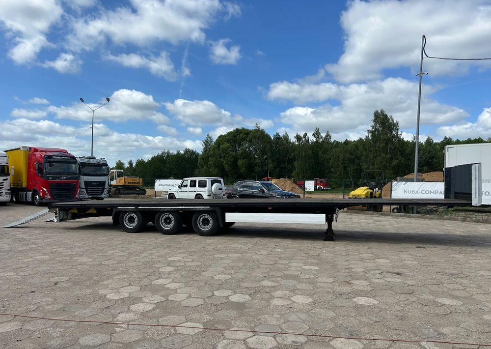 Krone PLATFORMA NISKOPODWOZIOWA z NAJAZDAMI / MEGA R 19.5 / OSIE SAF !! - Sơ mi rơ moóc thùng thấp: hình 5 Krone PLATFORMA NISKOPODWOZIOWA z NAJAZDAMI / MEGA R 19.5 / OSIE SAF !! - Sơ mi rơ moóc thùng thấp: hình 5