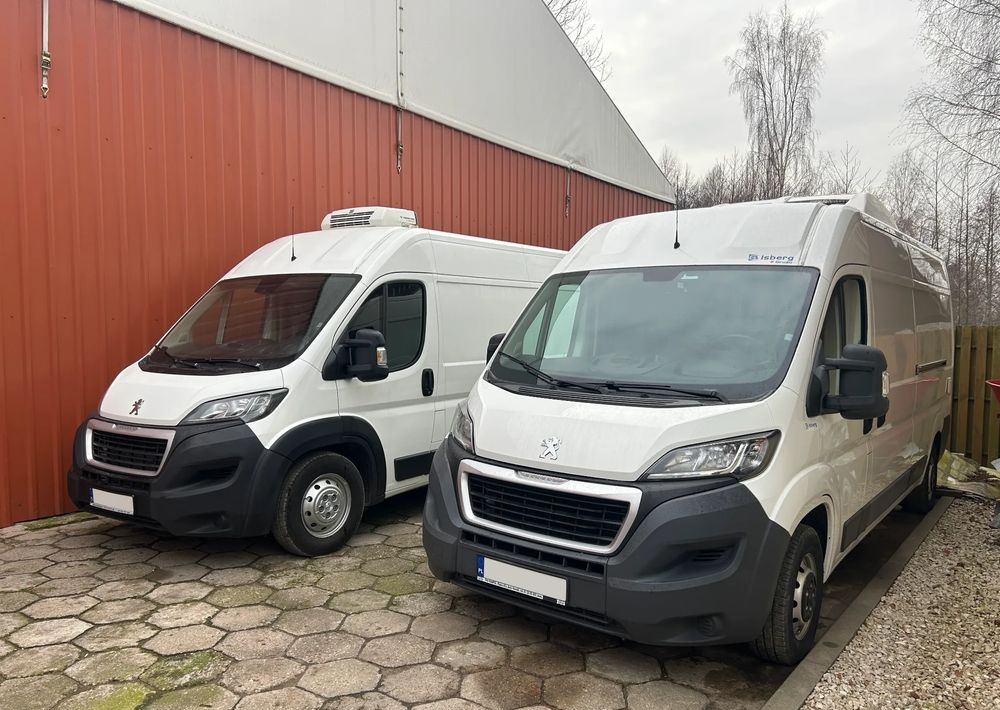 Peugeot BOXER CHŁODNIA MROŹNIA THERMO KING C-150e MAX / 2 KOMORY / 2018 ROK !! - Xe van đông lạnh: hình 2 Peugeot BOXER CHŁODNIA MROŹNIA THERMO KING C-150e MAX / 2 KOMORY / 2018 ROK !! - Xe van đông lạnh: hình 2