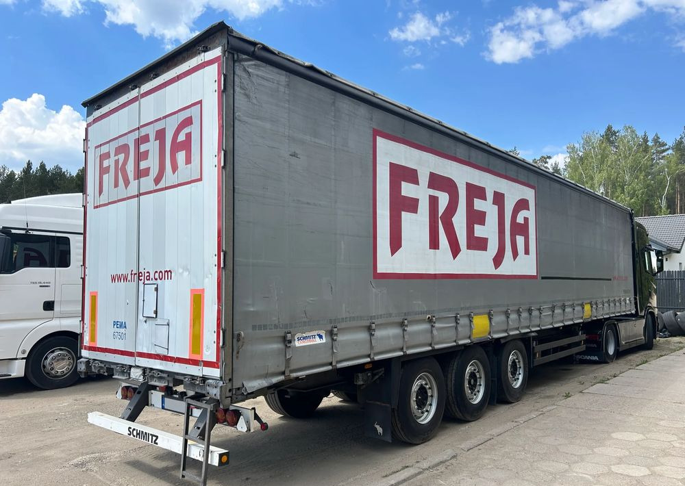 Schmitz Cargobull FIRANKA / RAMA OCYNK / PODNOSZONY DACH / 2012 ROK !! - Sơ mi rơ moóc mui bạt: hình 5 Schmitz Cargobull FIRANKA / RAMA OCYNK / PODNOSZONY DACH / 2012 ROK !! - Sơ mi rơ moóc mui bạt: hình 5
