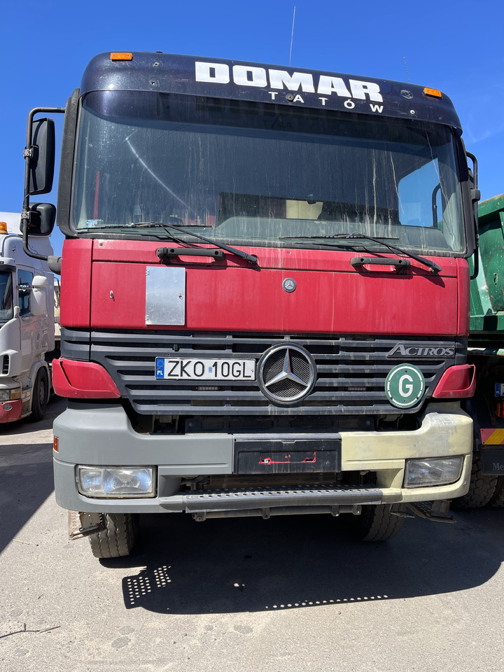 MERCEDES-BENZ Actros 4148 - Xe ben: hình 2 MERCEDES-BENZ Actros 4148 - Xe ben: hình 2
