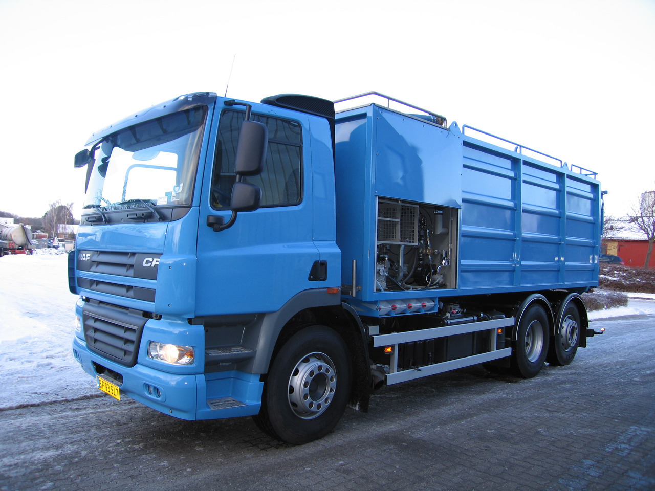 DAF VacuDrain 1127 - Xe tải chân không: hình 1 DAF VacuDrain 1127 - Xe tải chân không: hình 1