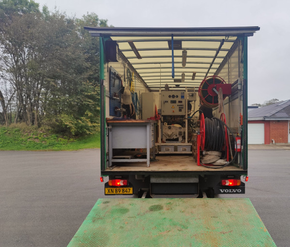 Volvo Industrial pressure washer - Tiện ích/ Xe đặc dụng, Xe tải: hình 4 Volvo Industrial pressure washer - Tiện ích/ Xe đặc dụng, Xe tải: hình 4