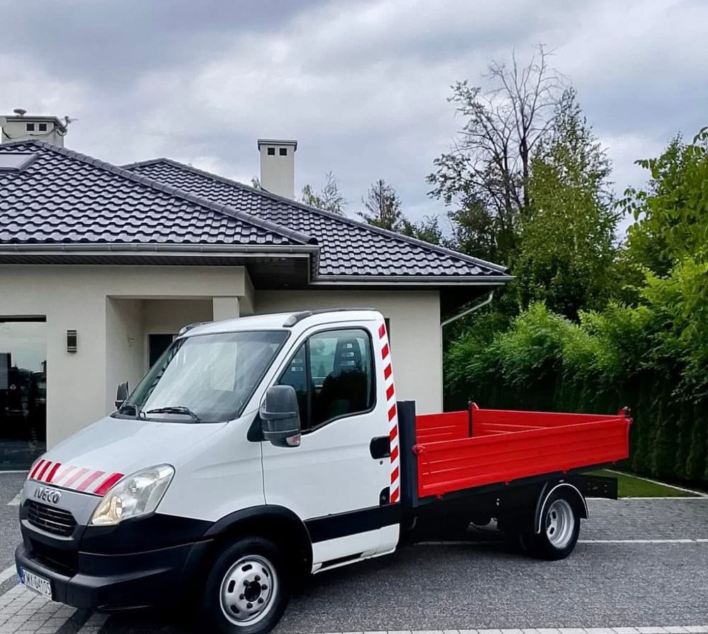 Iveco Daily - Xe ben: hình 3 Iveco Daily - Xe ben: hình 3