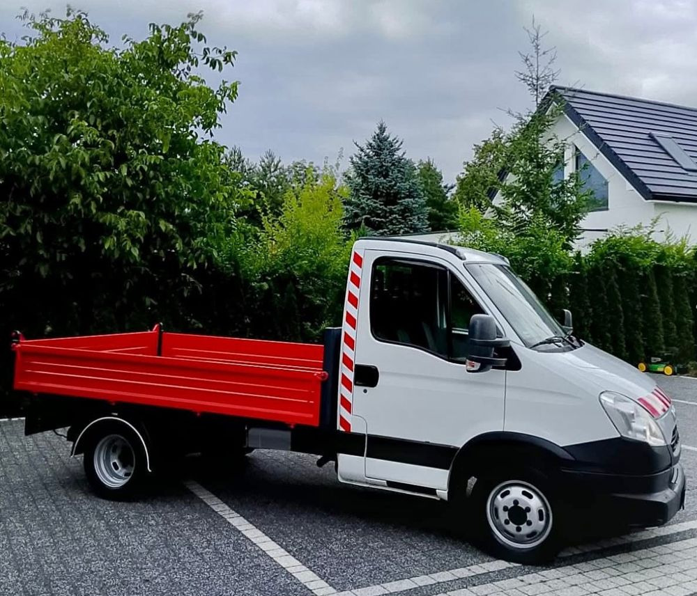 Iveco Daily - Xe ben: hình 4 Iveco Daily - Xe ben: hình 4