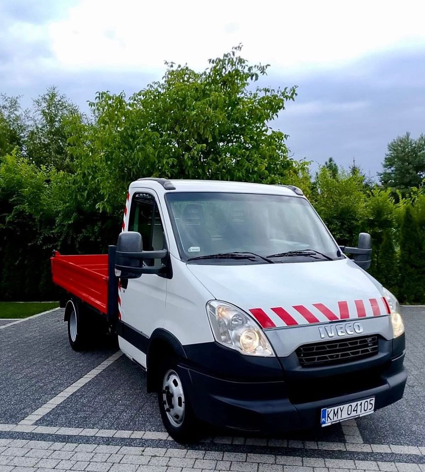 Iveco Daily - Xe ben: hình 2 Iveco Daily - Xe ben: hình 2