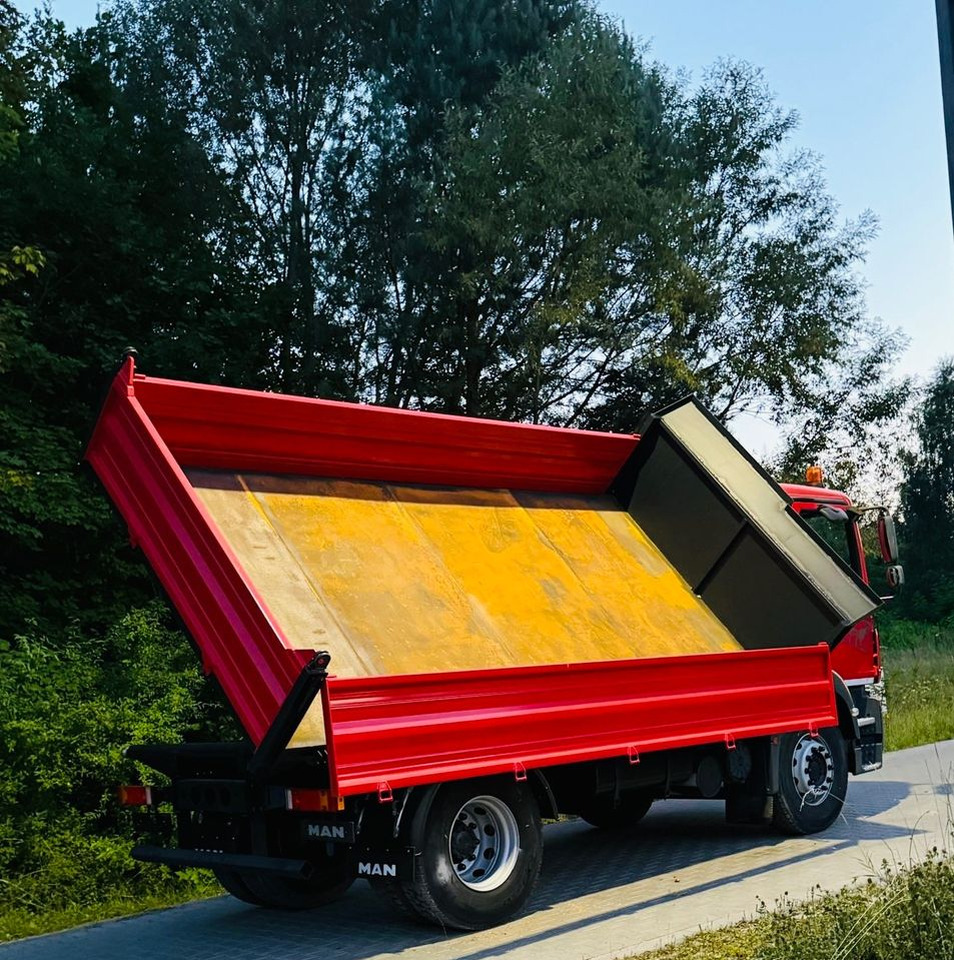 MAN TGM 18.290 - Xe ben: hình 4 MAN TGM 18.290 - Xe ben: hình 4
