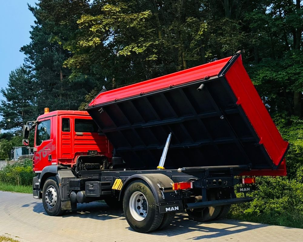 MAN TGM 18.290 - Xe ben: hình 2 MAN TGM 18.290 - Xe ben: hình 2