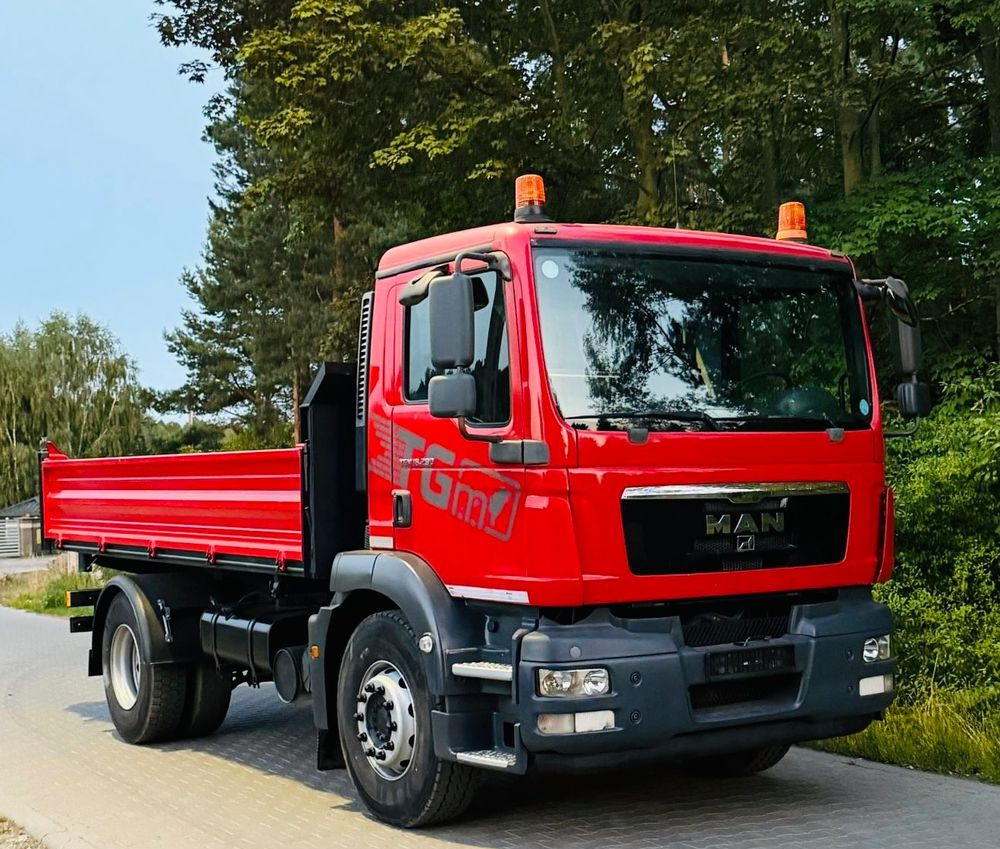 MAN TGM 18.290 - Xe ben: hình 1 MAN TGM 18.290 - Xe ben: hình 1