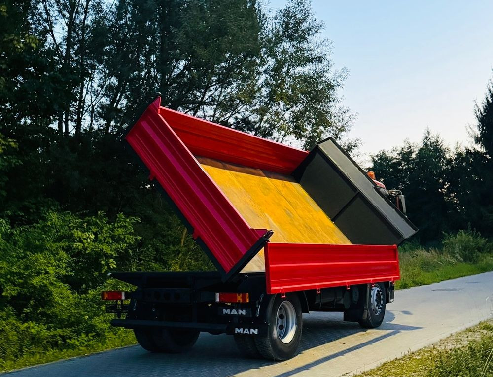 MAN TGM 18.290 - Xe ben: hình 5 MAN TGM 18.290 - Xe ben: hình 5