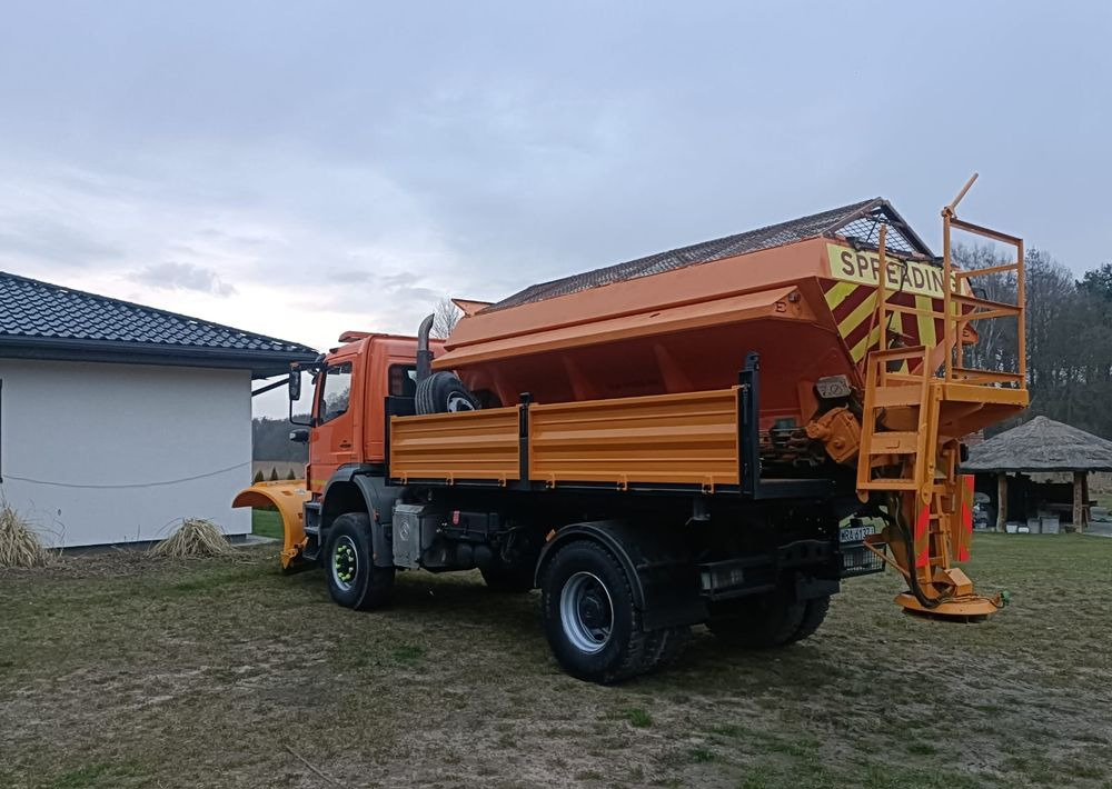Cho thuê  Mercedes-Benz Axor 1824 Mercedes-Benz Axor 1824: hình 7