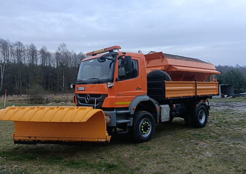 Cho thuê  Mercedes-Benz Axor 1824 Mercedes-Benz Axor 1824: hình 6