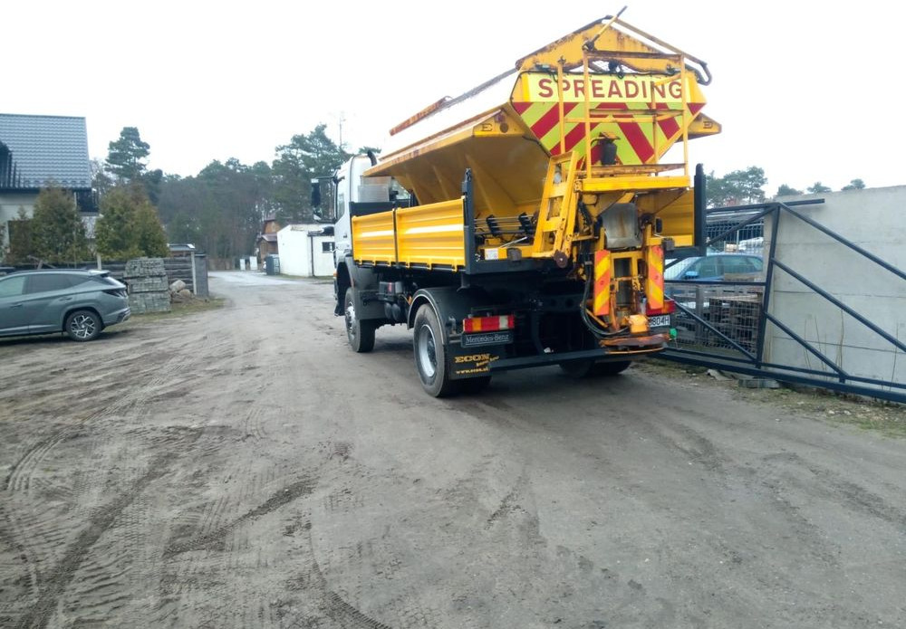Cho thuê  Mercedes-Benz Axor 1824 Mercedes-Benz Axor 1824: hình 8