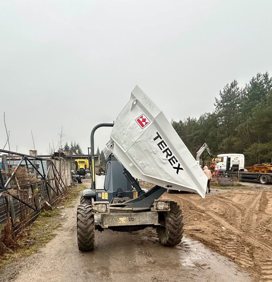 Terex TA 3S - Xe ben đổ: hình 4 Terex TA 3S - Xe ben đổ: hình 4