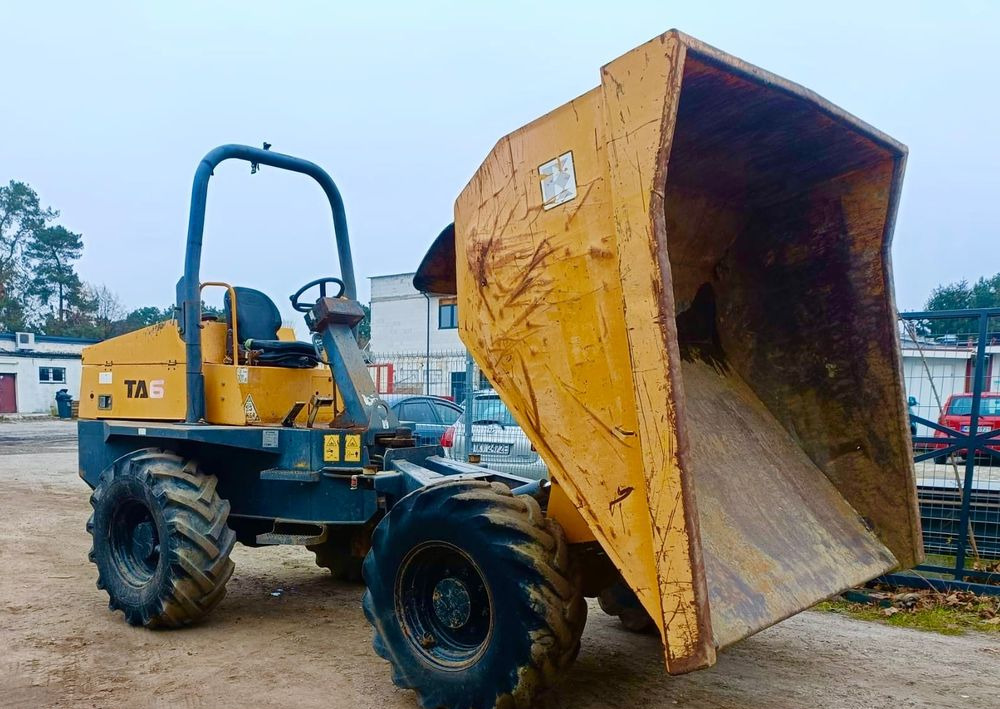 Terex TA6 - Xe ben đổ: hình 4 Terex TA6 - Xe ben đổ: hình 4