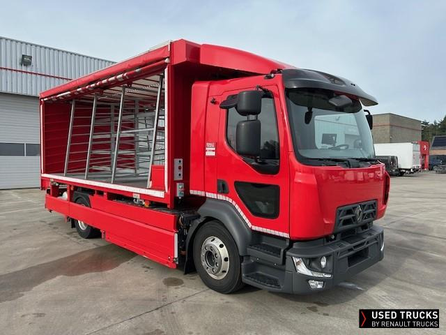 Renault Trucks D - Xe tải thùng mui bạt, Xe tải điện: hình 1 Renault Trucks D - Xe tải thùng mui bạt, Xe tải điện: hình 1