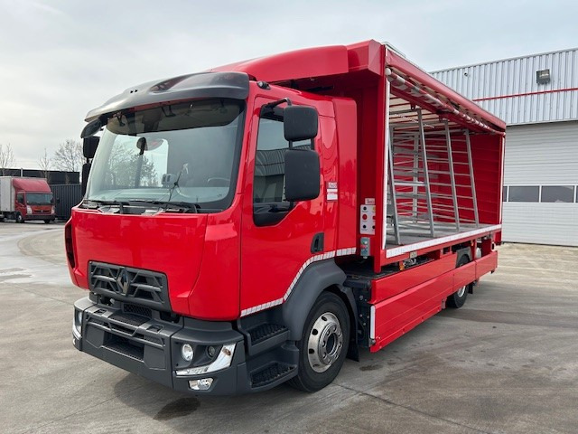 Renault Trucks D - Xe tải, Xe tải điện: hình 1 Renault Trucks D - Xe tải, Xe tải điện: hình 1
