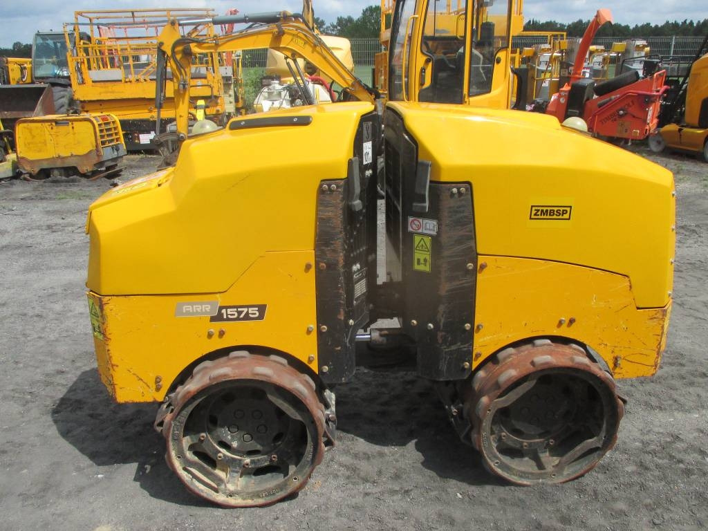 Ammann ARR 1575 - Máy lăn đường: hình 1 Ammann ARR 1575 - Máy lăn đường: hình 1