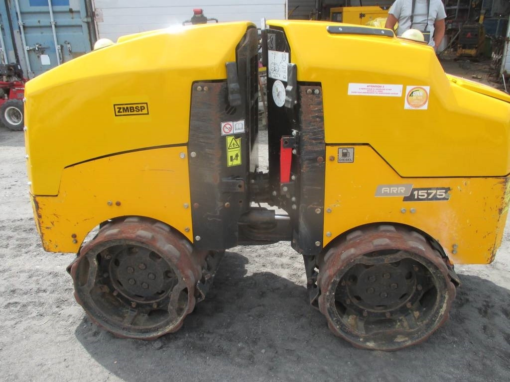 Ammann ARR 1575 - Máy lăn đường: hình 5 Ammann ARR 1575 - Máy lăn đường: hình 5
