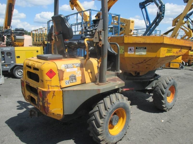 Ausa D 350 AH G - Xe ben đổ mini: hình 2 Ausa D 350 AH G - Xe ben đổ mini: hình 2