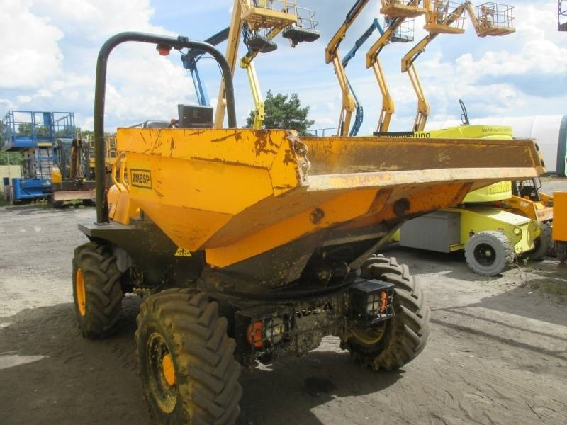 Ausa D 350 AH G - Xe ben đổ mini: hình 4 Ausa D 350 AH G - Xe ben đổ mini: hình 4