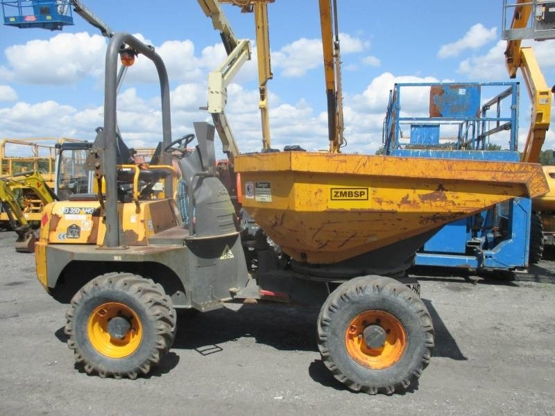 Ausa D 350 AH G - Xe ben đổ mini: hình 1 Ausa D 350 AH G - Xe ben đổ mini: hình 1