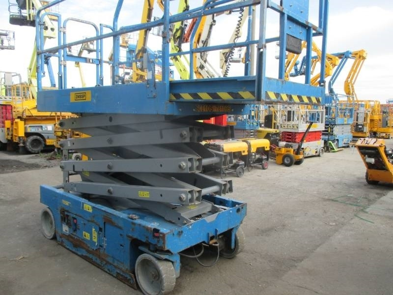 Genie GS 2646 - Máy nâng người hình kéo: hình 4 Genie GS 2646 - Máy nâng người hình kéo: hình 4