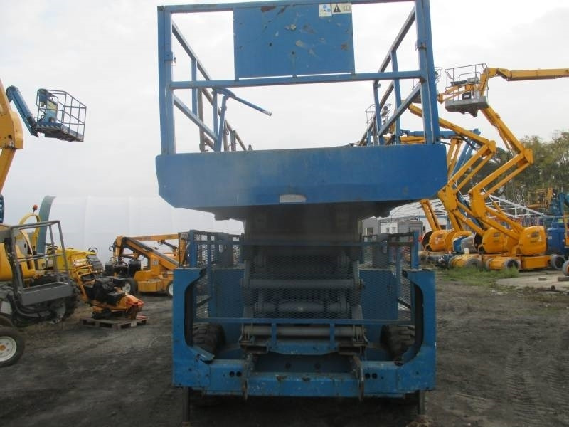Genie GS 5390 RT - Máy nâng người hình kéo: hình 4 Genie GS 5390 RT - Máy nâng người hình kéo: hình 4