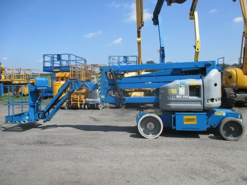 Genie Z 40/23 N RJ - Xe nâng người nhiều khớp nối: hình 2 Genie Z 40/23 N RJ - Xe nâng người nhiều khớp nối: hình 2