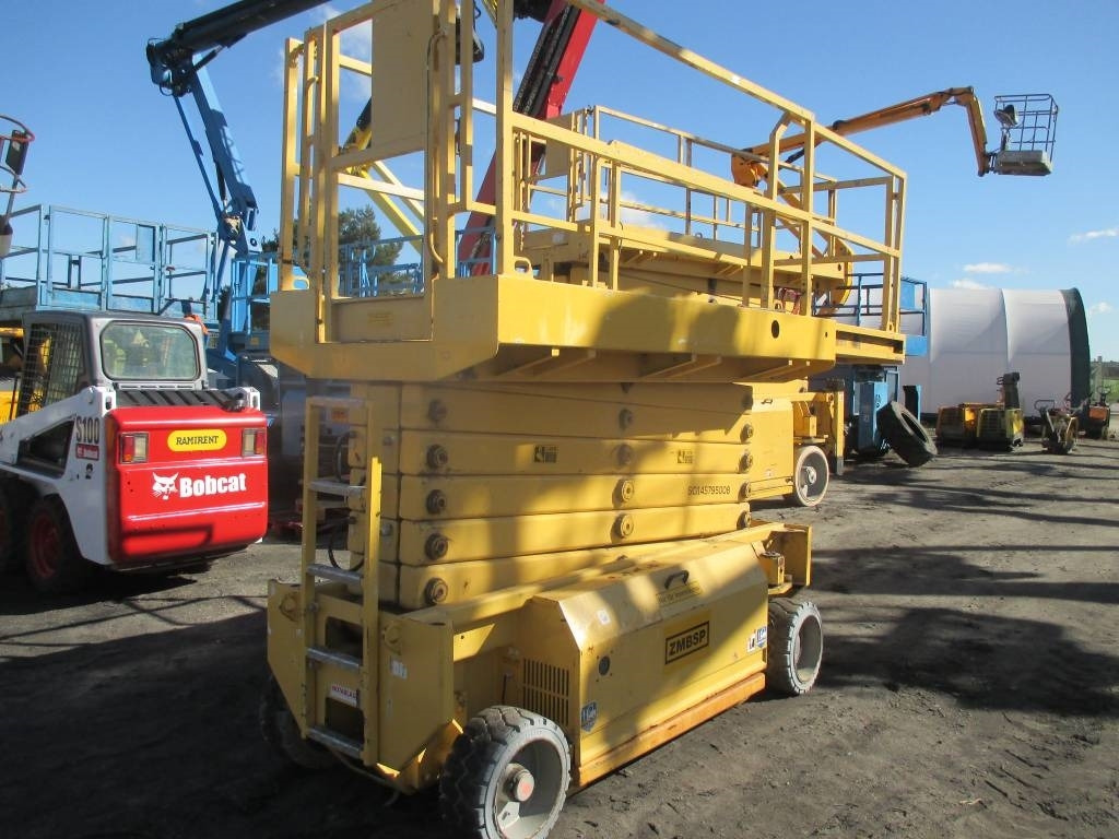 HAB S142-12E2WD  - Máy nâng người hình kéo: hình 3 HAB S142-12E2WD  - Máy nâng người hình kéo: hình 3