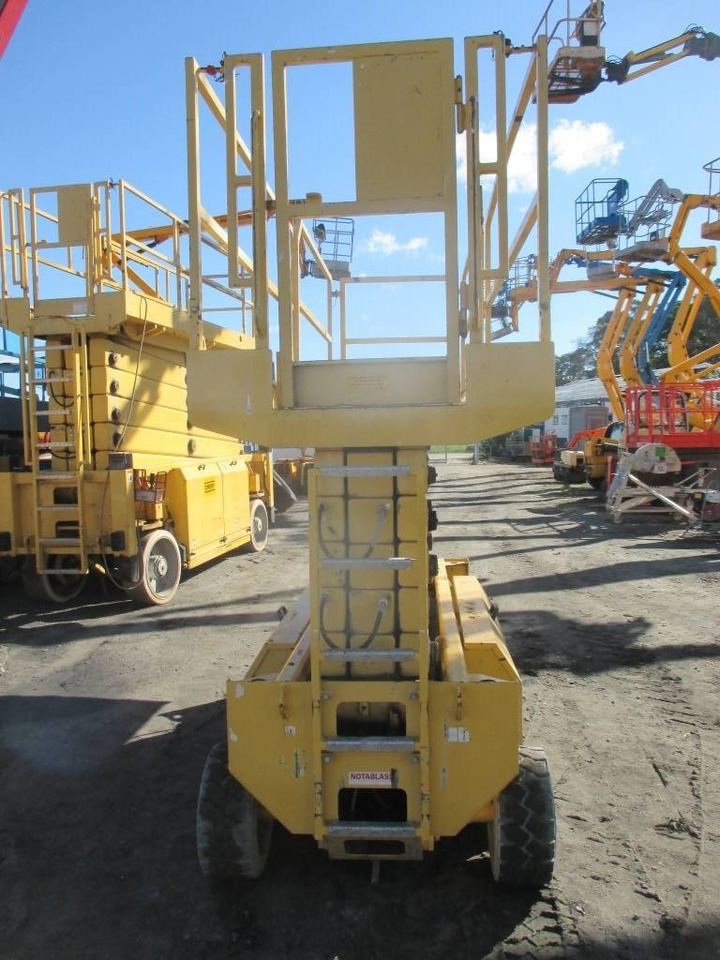 HAB S142-12E2WD  - Máy nâng người hình kéo: hình 4 HAB S142-12E2WD  - Máy nâng người hình kéo: hình 4