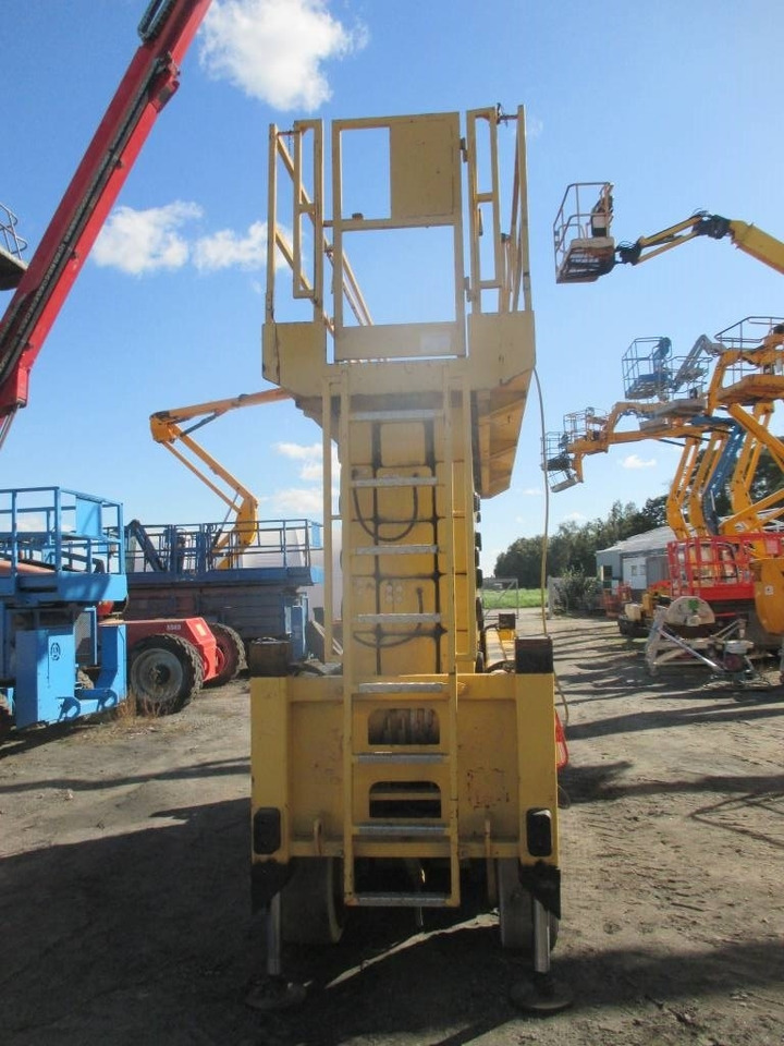 HAB S225-12E4WD  - Máy nâng người hình kéo: hình 4 HAB S225-12E4WD  - Máy nâng người hình kéo: hình 4