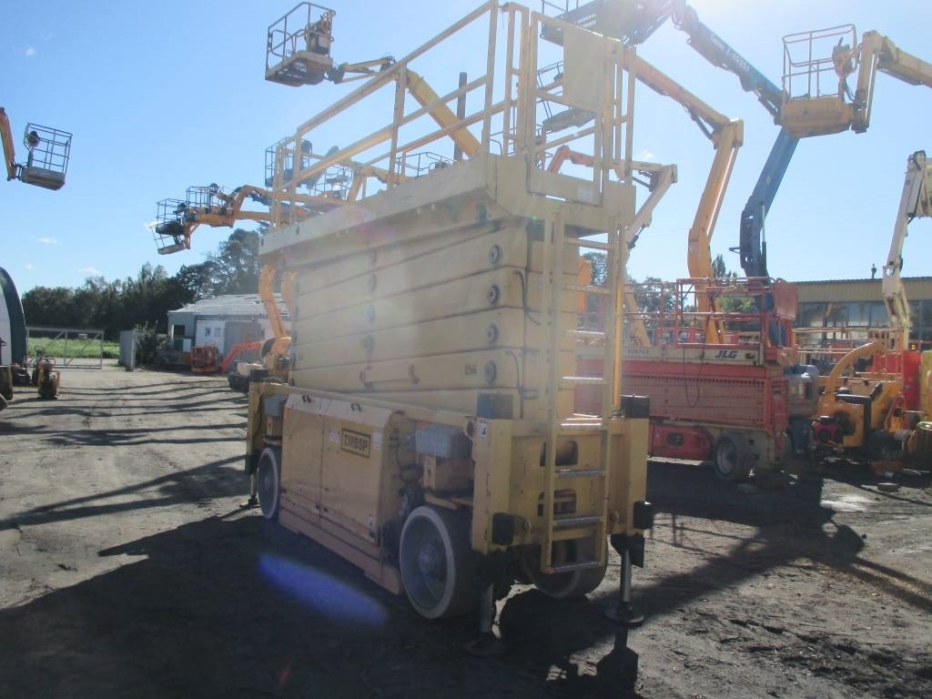 HAB S225-12E4WD  - Máy nâng người hình kéo: hình 5 HAB S225-12E4WD  - Máy nâng người hình kéo: hình 5