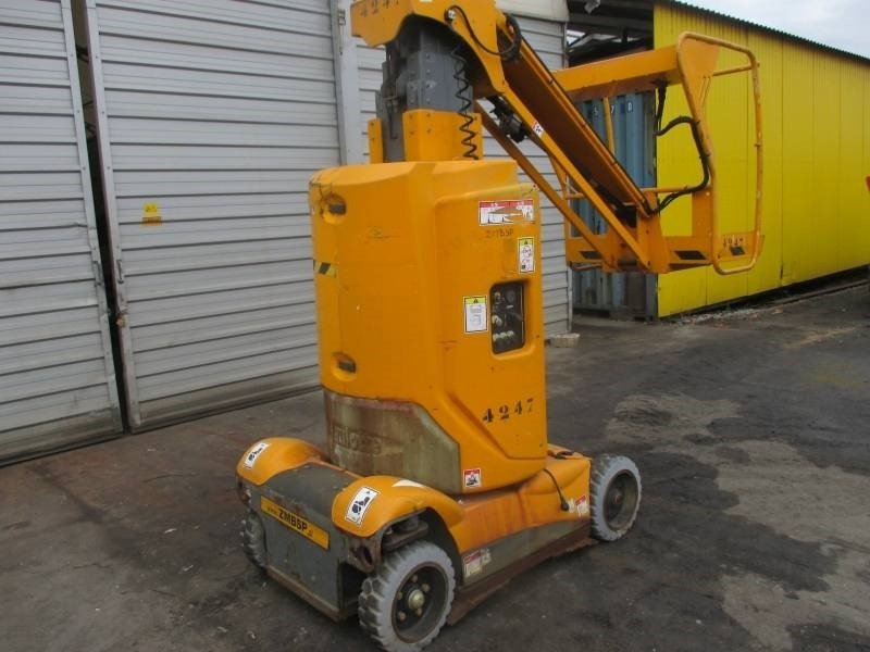 Haulotte Star 10 - Máy nâng người thẳng đứng: hình 2 Haulotte Star 10 - Máy nâng người thẳng đứng: hình 2