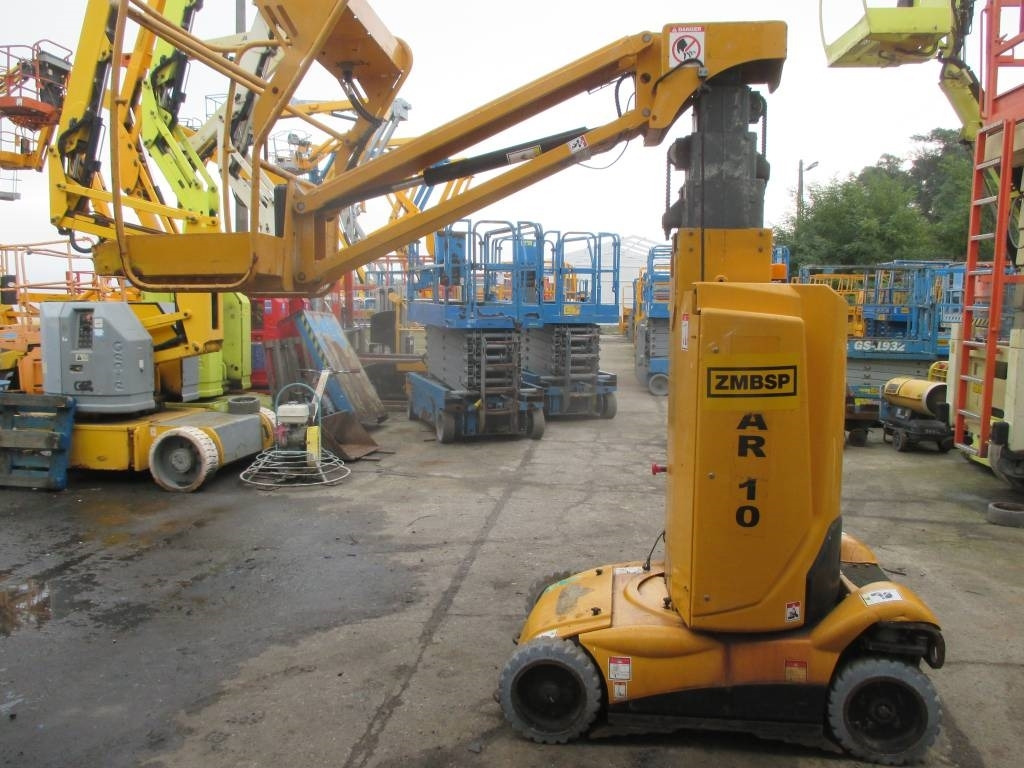 Haulotte Star 10 - Máy nâng người thẳng đứng: hình 5 Haulotte Star 10 - Máy nâng người thẳng đứng: hình 5