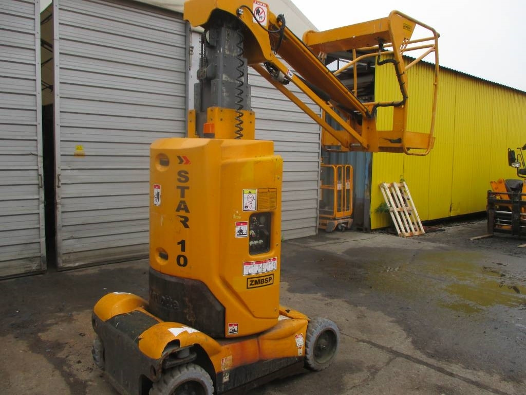 Haulotte Star 10 - Máy nâng người thẳng đứng: hình 2 Haulotte Star 10 - Máy nâng người thẳng đứng: hình 2