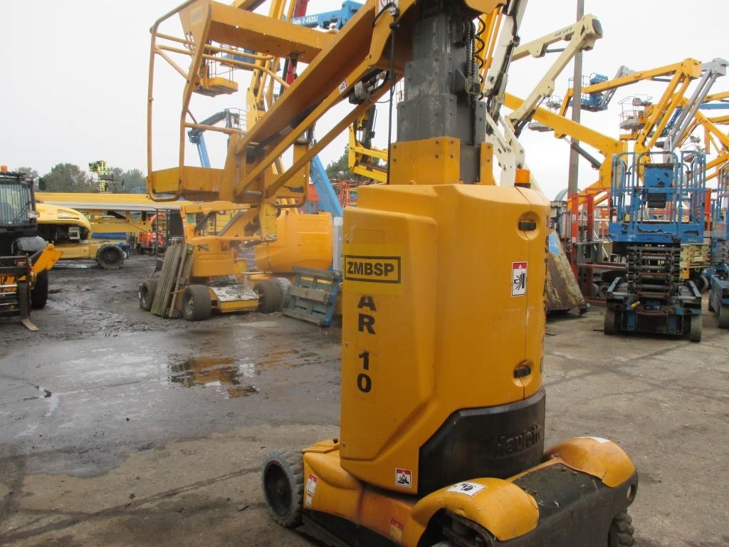 Haulotte Star 10 - Máy nâng người thẳng đứng: hình 4 Haulotte Star 10 - Máy nâng người thẳng đứng: hình 4