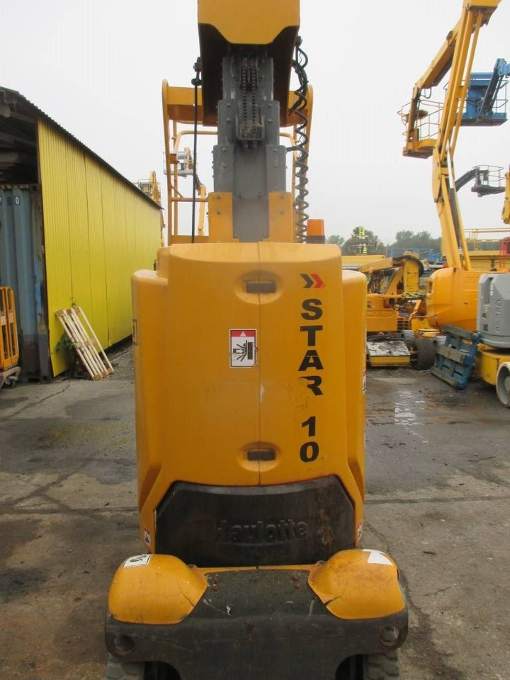 Haulotte Star 10 - Máy nâng người thẳng đứng: hình 3 Haulotte Star 10 - Máy nâng người thẳng đứng: hình 3