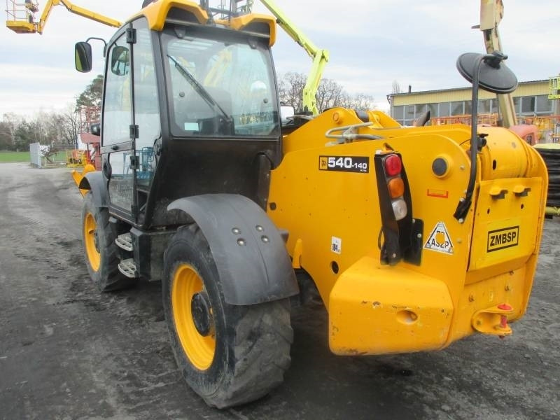 JCB 540-140 - Xe nhấc hình viễn vọng kính: hình 5 JCB 540-140 - Xe nhấc hình viễn vọng kính: hình 5
