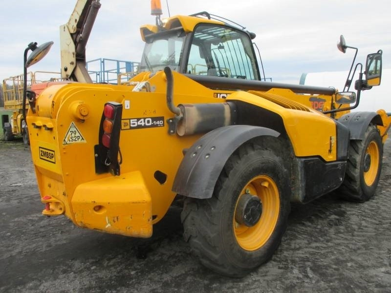 JCB 540-140 - Xe nhấc hình viễn vọng kính: hình 3 JCB 540-140 - Xe nhấc hình viễn vọng kính: hình 3